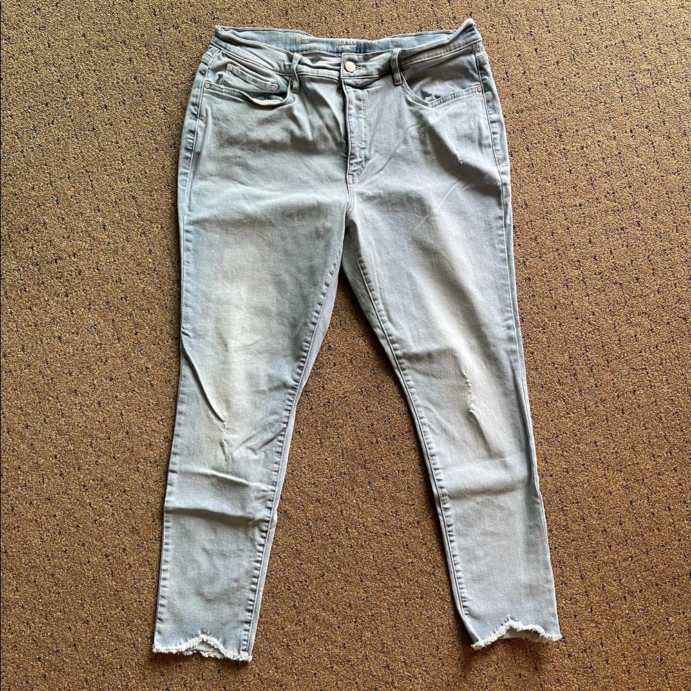 a.n.a High Rise Skinny Jeans - size 16